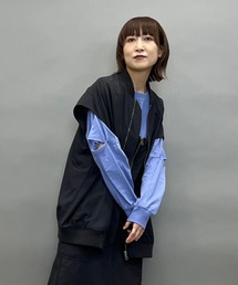 niko and... | [MODE NORM CORE]シャカルーズMA-1ベスト(ベスト)