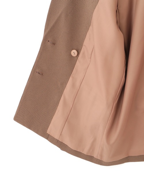 PROPORTION BODY DRESSING（プロポーションボディドレッシング）の「テーラージャケット / 1212250500（テーラードジャケット・レディース・ベージュ/ネイビー/ブラウン・SMALL/MEDIUM）」の19枚目の写真