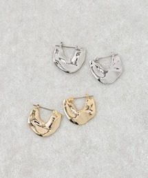 BEARDSLEY | フラットピアス(ピアス（両耳用）)