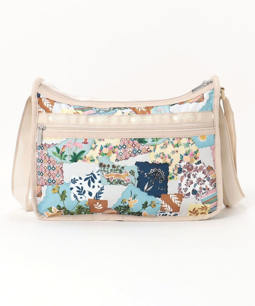【極美品】レスポートサック ショルダーバッグ カラフル 動物 ワンショルダー LeSportsac（レスポートサック）の「DELUXE EVERYDAY BAG 74