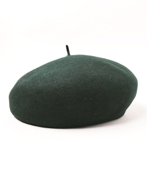 CA4LA（カシラ）の「WATER LILIES BERET（ハンチング/ベレー帽・メンズ・グリーン・ONESIZE）」の4枚目の写真