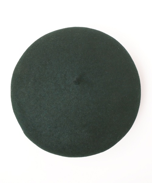 CA4LA（カシラ）の「WATER LILIES BERET（ハンチング/ベレー帽・メンズ・グリーン・ONESIZE）」の2枚目の写真