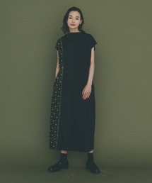 sawa takai | COMBO COWL DRESS(ワンピース)