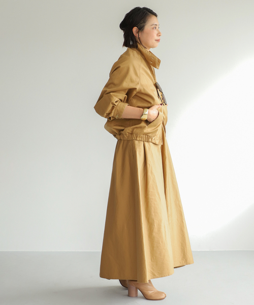 Deuxieme Classe（ドゥーズィエムクラス）の「CHINO ジップ ブルゾン