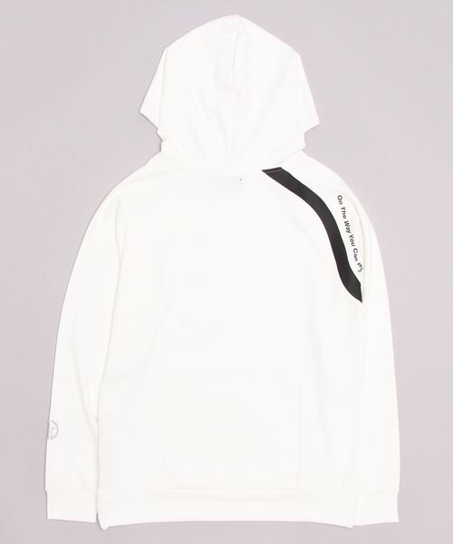 CPG GOLF（シーピージーゴルフ）の「Soft hoodie jacket（ソフトフーディージャケット）｜MEN（パーカー・メンズ・ホワイト/ブラック/ブルー・1/2/4/3）」の6枚目の写真