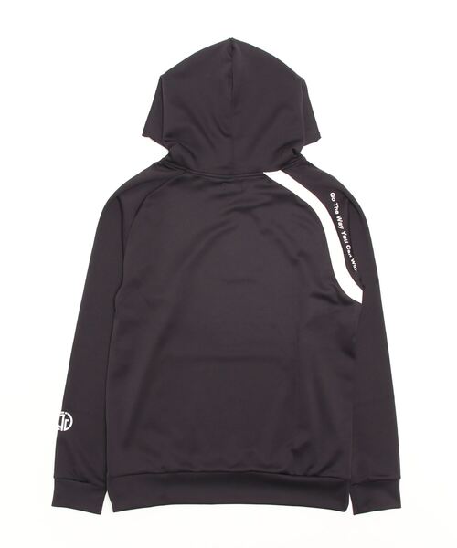 CPG GOLF（シーピージーゴルフ）の「Soft hoodie jacket（ソフトフーディージャケット）｜MEN（パーカー・メンズ・ホワイト/ブラック/ブルー・1/2/4/3）」の9枚目の写真