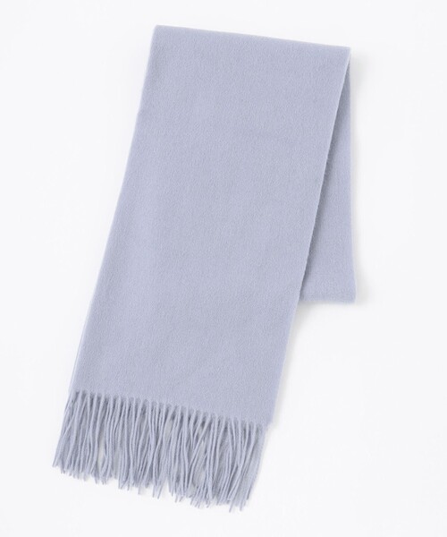 ANY（エニィ）の「【WEB限定カラー有】ウールカシミアブレンドストール（マフラー・レディース・黄土色系/ダークブラウン系5/カーキ系5/ブルー系5/ピンク系5/アイボリー系/レッド系5/グレー系5/ライラック系/こしょう色系5・F）」の8枚目の写真