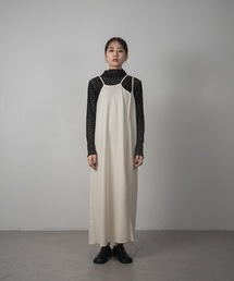 Amiur | asymmetry rib cami ops(ワンピース)