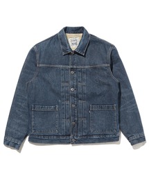 LEVI’S MADE&CRAFTED TYPEⅡ WORN デニムジャケット LEVI'S(R) MADE&CRAFTED(R) TYPE II トラッカージャケット WORN