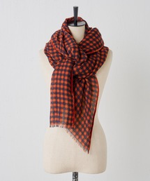 BEARDSLEY | 《VALENTINA C》チェックストール(ストール/ショール)