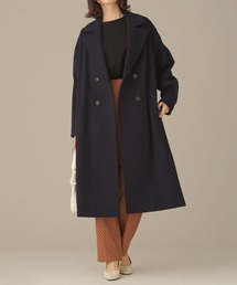 NANO universe | LB.03/ウールビーバーダブルボタンコート(チェスターコート)