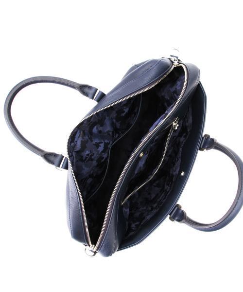 aniary　アニアリ　ビジネスバッグ　ダークネイビー　ストラップ付 aniary アニアリ ビジネスバッグ ダークネイビー ストラップ付 aniary