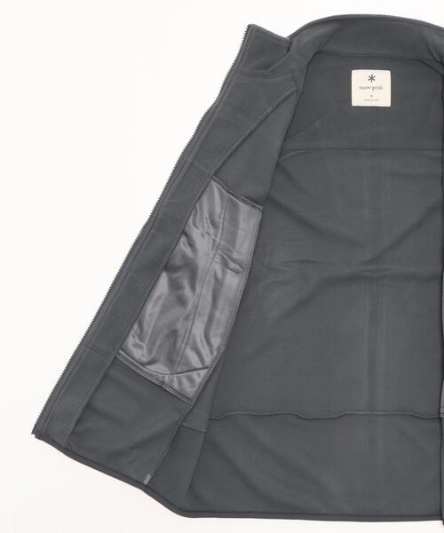 Snow Peak（スノーピーク）の「Grid Fleece Vest（ベスト・メンズ・グリーン/ブラック/グレー・SMALL/LARGE/MEDIUM/X-LARGE/1）」の17枚目の写真