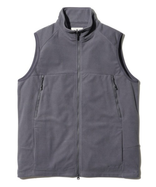 Snow Peak（スノーピーク）の「Grid Fleece Vest（ベスト）」 - WEAR