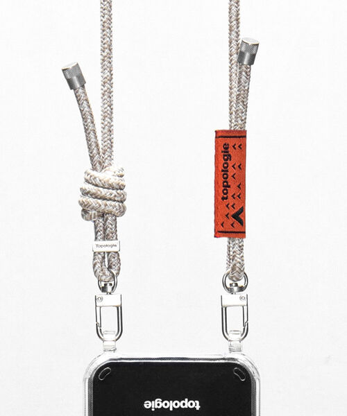 【人気】topologieトポロジー Large ストラップ付 新品未使用品 Topologie（トポロジー）の「【Topologie/トポロジー】6.0mm