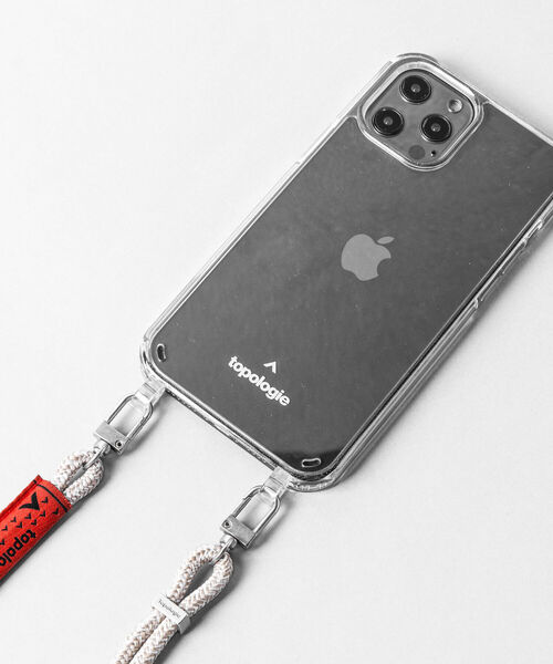 Topologie(トポロジー)の「【Topologie/トポロジー】6.0mm ROPE STRAP【ストラップ単体】(スマホグッズ・メンズ・ブラック/ベージュ/ネイビー/グレー/グリーン/ブラック系その他/ミント・FREE)」の21枚目の写真