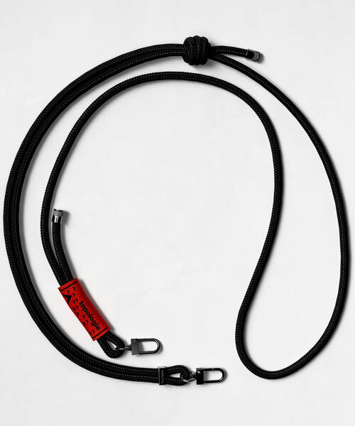 Topologie(トポロジー)の「【Topologie/トポロジー】6.0mm ROPE STRAP【ストラップ単体】(スマホグッズ・メンズ・ブラック/ベージュ/ネイビー/グレー/グリーン/ブラック系その他/ミント・FREE)」の20枚目の写真