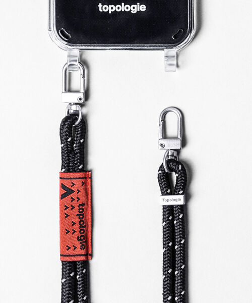 Topologie(トポロジー)の「【Topologie/トポロジー】6.0mm ROPE STRAP【ストラップ単体】(スマホグッズ・メンズ・ブラック/ベージュ/ネイビー/グレー/グリーン/ブラック系その他/ミント・FREE)」の17枚目の写真
