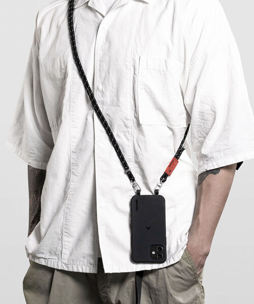 Topologie(トポロジー)の「【Topologie/トポロジー】6.0mm ROPE STRAP【ストラップ単体】(スマホグッズ・メンズ・ブラック/ベージュ/ネイビー/グレー/グリーン/ブラック系その他/ミント・FREE)」の14枚目の写真