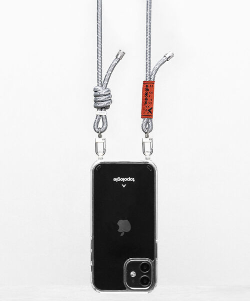 Topologie(トポロジー)の「【Topologie/トポロジー】6.0mm ROPE STRAP【ストラップ単体】(スマホグッズ・メンズ・ブラック/ベージュ/ネイビー/グレー/グリーン/ブラック系その他/ミント・FREE)」の12枚目の写真