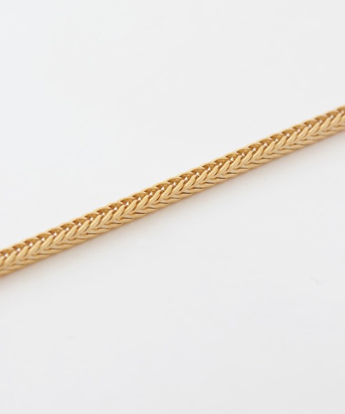 KBF（ケイビーエフ）の「フォックステールチェーンチョーカー（ネックレス・レディース・ゴールド/シルバー・ONE）」の9枚目の写真