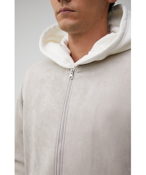 AZUL by moussy（アズールバイマウジー）の「FAUX SUEDE BLOUSON