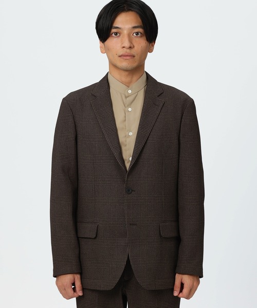 KASHIYAMA（カシヤマ）の「TRABEST TWEED/GRAY2Bジャケット（テーラードジャケット・メンズ・ブラウン/グレー・マルチサイズ）」の6枚目の写真