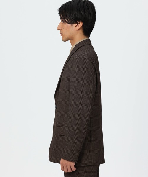 KASHIYAMA（カシヤマ）の「TRABEST TWEED/GRAY2Bジャケット（テーラードジャケット・メンズ・ブラウン/グレー・マルチサイズ）」の7枚目の写真