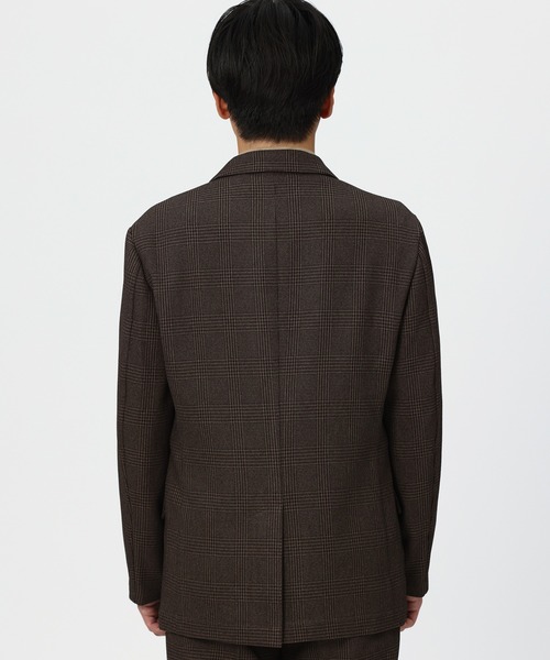 KASHIYAMA（カシヤマ）の「TRABEST TWEED/GRAY2Bジャケット（テーラードジャケット・メンズ・ブラウン/グレー・マルチサイズ）」の8枚目の写真