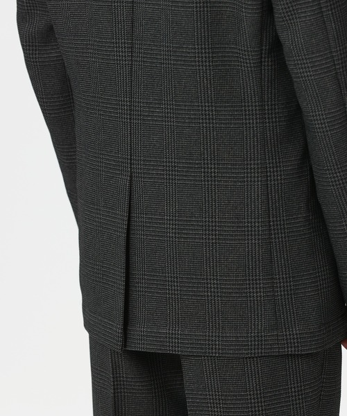 KASHIYAMA（カシヤマ）の「TRABEST TWEED/GRAY2Bジャケット（テーラードジャケット・メンズ・ブラウン/グレー・マルチサイズ）」の15枚目の写真