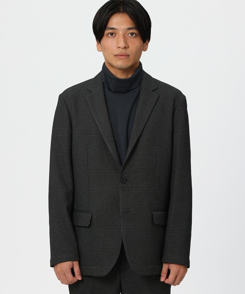 KASHIYAMA（カシヤマ）の「TRABEST TWEED/GRAY2Bジャケット（テーラードジャケット・メンズ・ブラウン/グレー・マルチサイズ）」の10枚目の写真