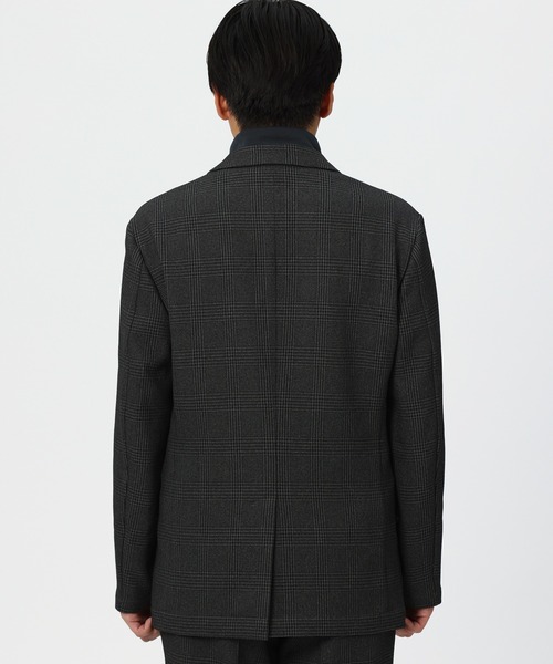 KASHIYAMA（カシヤマ）の「TRABEST TWEED/GRAY2Bジャケット（テーラードジャケット・メンズ・ブラウン/グレー・マルチサイズ）」の12枚目の写真