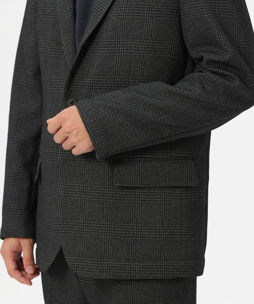 KASHIYAMA（カシヤマ）の「TRABEST TWEED/GRAY2Bジャケット（テーラードジャケット・メンズ・ブラウン/グレー・マルチサイズ）」の13枚目の写真