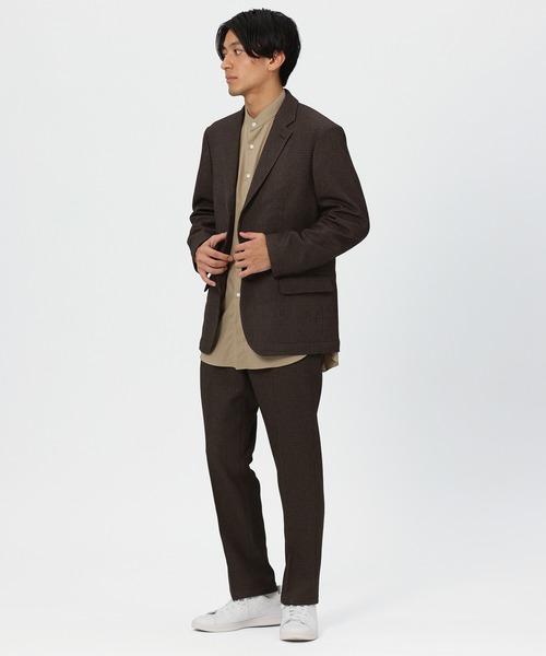 KASHIYAMA（カシヤマ）の「TRABEST TWEED/GRAY2Bジャケット（テーラードジャケット・メンズ・ブラウン/グレー・マルチサイズ）」の17枚目の写真