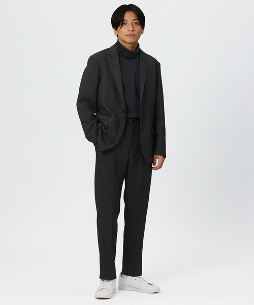 KASHIYAMA（カシヤマ）の「TRABEST TWEED/GRAY2Bジャケット（テーラードジャケット・メンズ・ブラウン/グレー・マルチサイズ）」の16枚目の写真