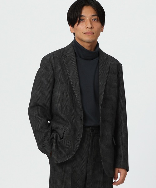 KASHIYAMA（カシヤマ）の「TRABEST TWEED/GRAY2Bジャケット（テーラードジャケット・メンズ・ブラウン/グレー・マルチサイズ）」の9枚目の写真