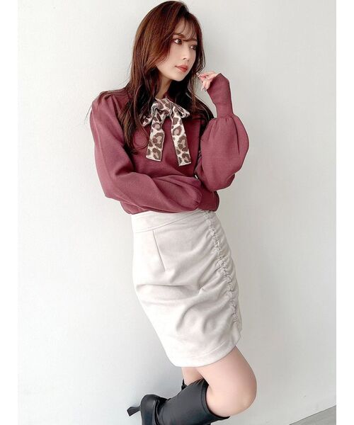 スカート Ria リップルサテンスカート[RA44-25C402]｜URBAN RESEARCH公式