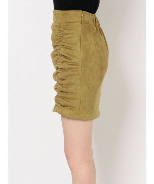 RESEXXY（リゼクシー）の「ギャザーポイントミニスカート（スカート・レディース・ブラック/アイボリー/その他1/マスタード・FREE）」の13枚目の写真