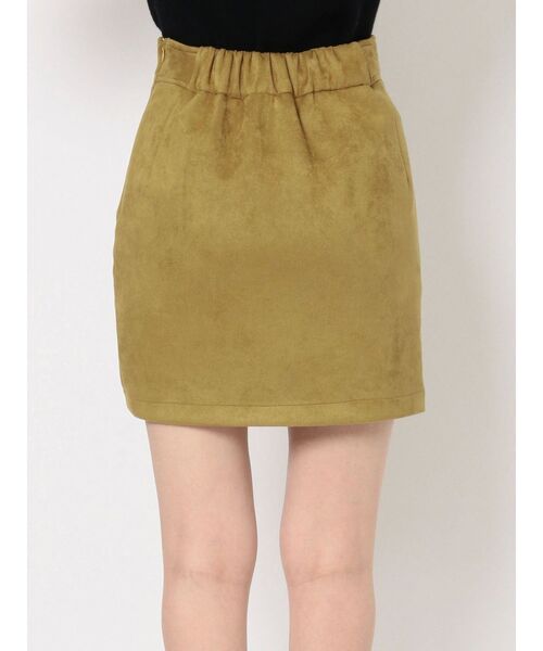 RESEXXY（リゼクシー）の「ギャザーポイントミニスカート（スカート・レディース・ブラック/アイボリー/その他1/マスタード・FREE）」の12枚目の写真