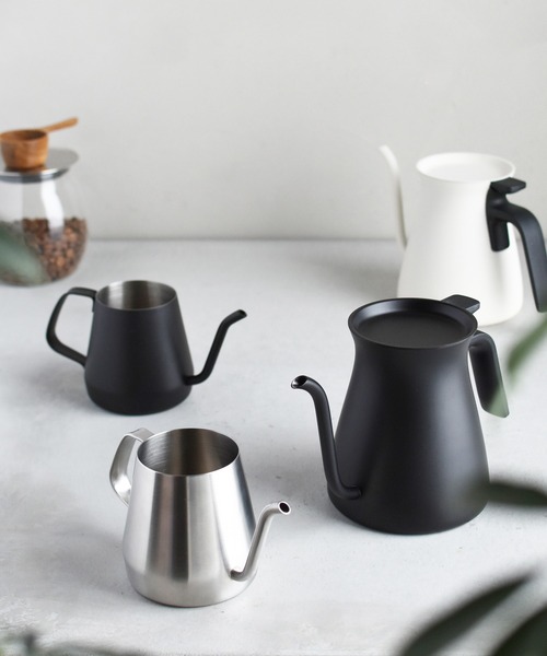 KINTO（キントー）の「【KINTO/キントー】プアオーバーケトル 430ml（キッチンツール・レディース・ブラック・フリー）」の2枚目の写真