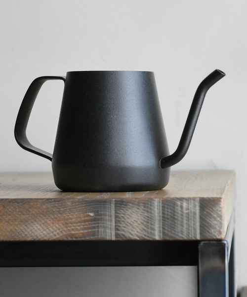 KINTO（キントー）の「【KINTO/キントー】プアオーバーケトル 430ml（キッチンツール・レディース・ブラック・フリー）」の3枚目の写真