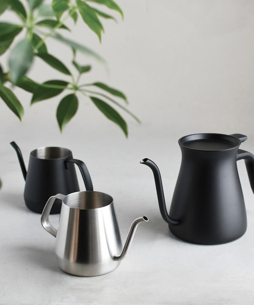 KINTO（キントー）の「【KINTO/キントー】プアオーバーケトル 430ml（キッチンツール・レディース・ブラック・フリー）」の5枚目の写真