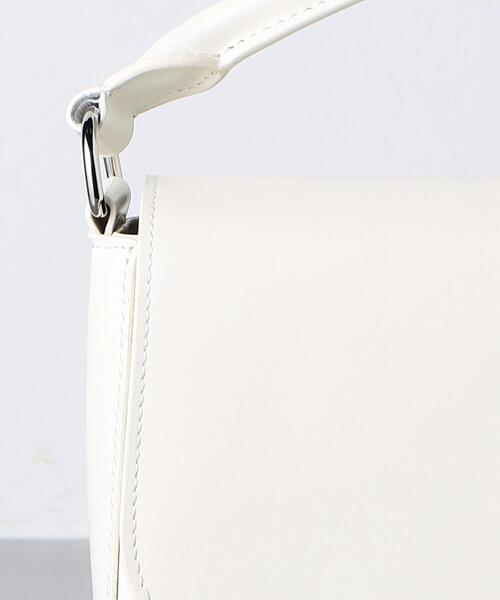 UNITED ARROWS（ユナイテッドアローズ）の「ボックス ショルダー バッグ（ショルダーバッグ・レディース・オフホワイト/ブラック・FREE）」の16枚目の写真