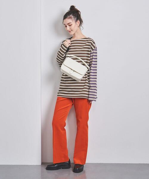 UNITED ARROWS（ユナイテッドアローズ）の「ボックス ショルダー バッグ（ショルダーバッグ・レディース・オフホワイト/ブラック・FREE）」の21枚目の写真