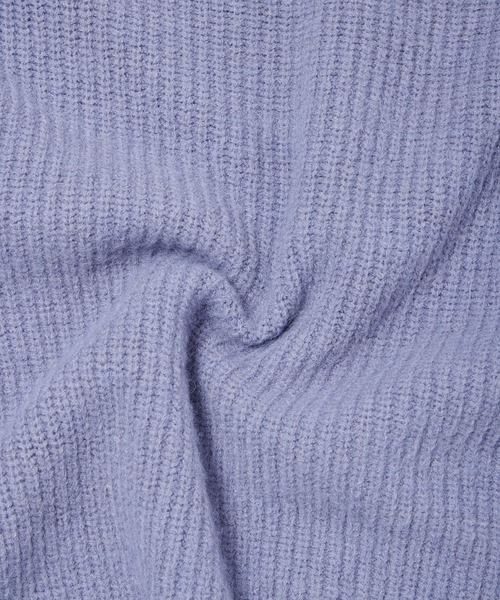 Edit Sheen（エディットシーン）の「ダブルパールボタンボリュームニットカーデ（カーディガン/ボレロ・レディース・ホワイト/ベージュ/ブルー系その他5/レッド・M）」の17枚目の写真