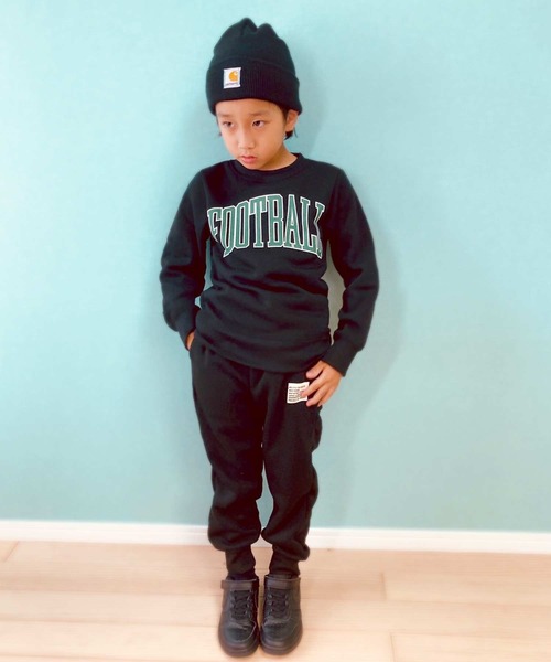 THE CASUAL（カジュアル）の「【ユニセックス】2タイプ　裏起毛スウェットパンツ（スウェットパンツ・キッズ・グレイッシュベージュ/ネイビー系/ブラック/グレー系1/ダークグリーン/ベージュ/グレー系/ヘザーチャコール/ダークグリーン系/キャメル/ブラック系/ネイビー/ブラウン系1/杢グレー/ベージュ系/ブラウン/チャコール/ブラウン系/ベージュ系1/グレー系2・160cm/140cm/120cm/150cm/130cm/110cm）」の21枚目の写真