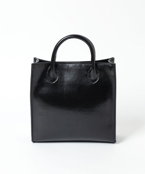 LEPSIM（レプシィム）の「スクエアハンドルショルダー　163398（ショルダーバッグ・レディース・アイボリー/ブラック/ベージュ・ONE SIZE）」の17枚目の写真