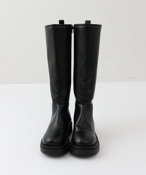 COLONY 2139（コロニートゥーワンスリーナイン）の「厚底ボリュームロングブーツ（ブーツ・レディース・ブラック・SMALL/MEDIUM/LARGE）」の12枚目の写真
