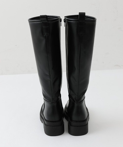 COLONY 2139（コロニートゥーワンスリーナイン）の「厚底ボリュームロングブーツ（ブーツ・レディース・ブラック・SMALL/MEDIUM/LARGE）」の13枚目の写真