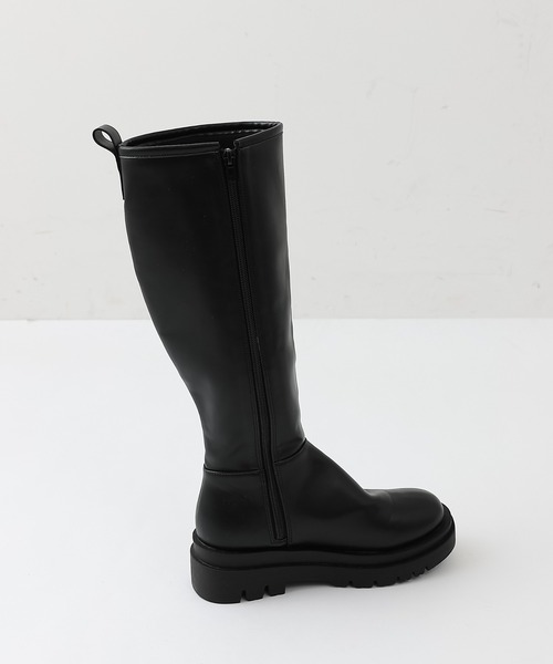 COLONY 2139（コロニートゥーワンスリーナイン）の「厚底ボリュームロングブーツ（ブーツ・レディース・ブラック・SMALL/MEDIUM/LARGE）」の16枚目の写真